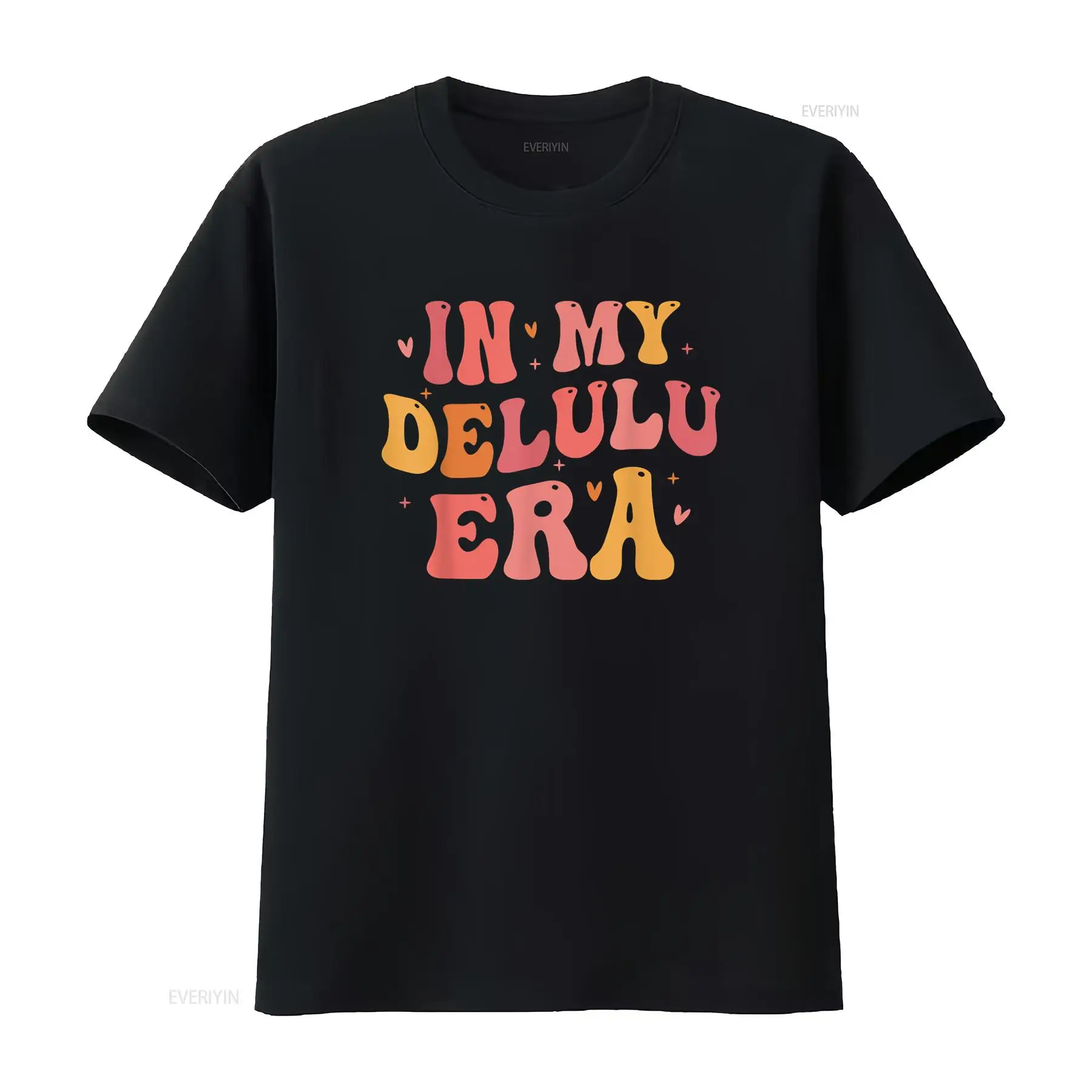 In My Delulu Era Funny T Shirt - Vintage Fashion Eras 리뷰 및 가격