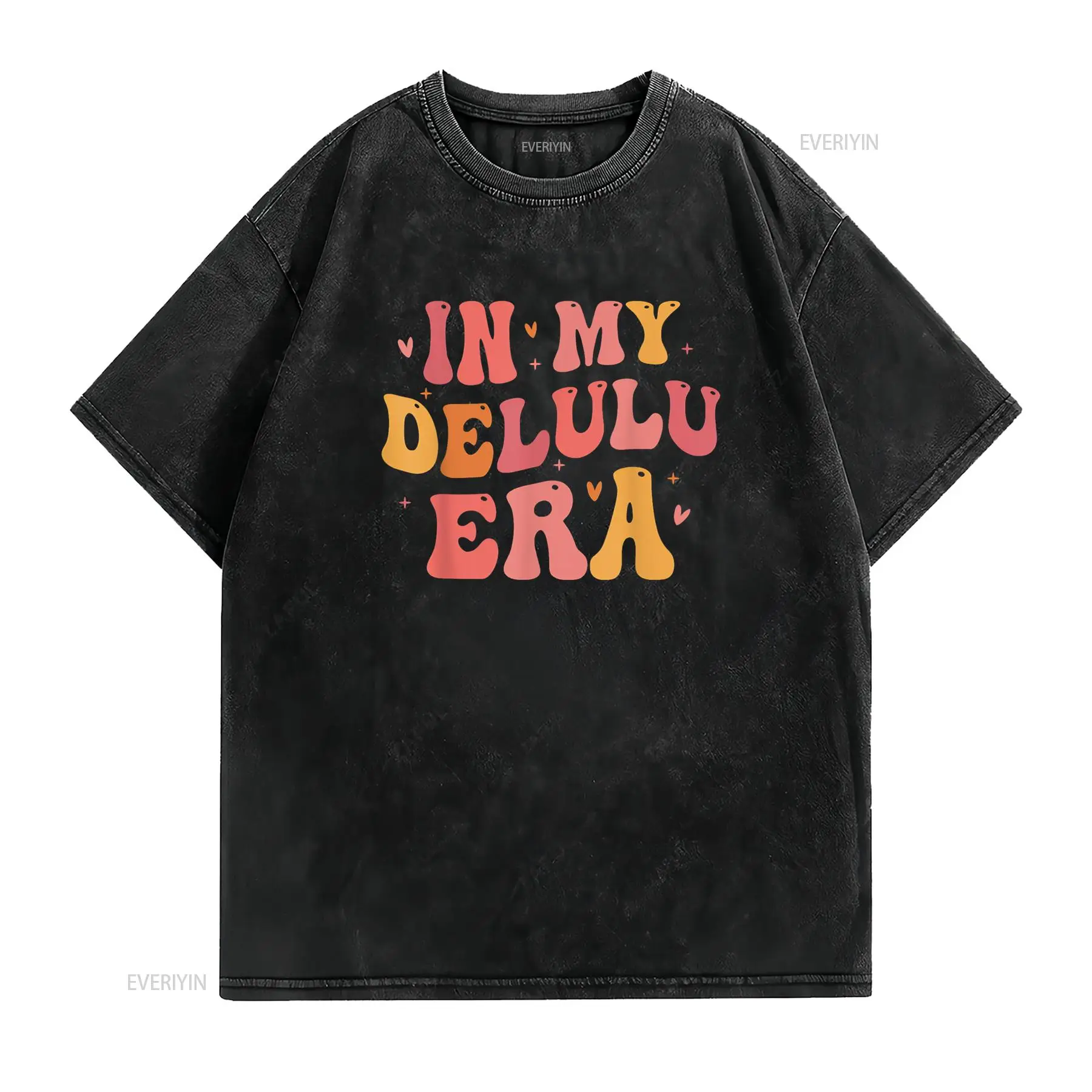 In My Delulu Era Funny T Shirt - Vintage Fashion Eras 리뷰 및 가격
