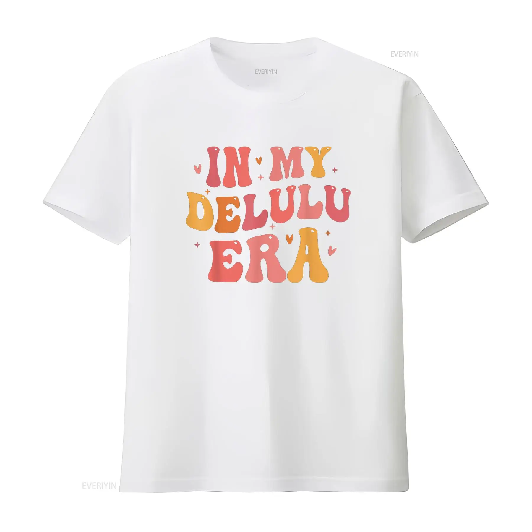 In My Delulu Era Funny T Shirt - Vintage Fashion Eras 리뷰 및 가격