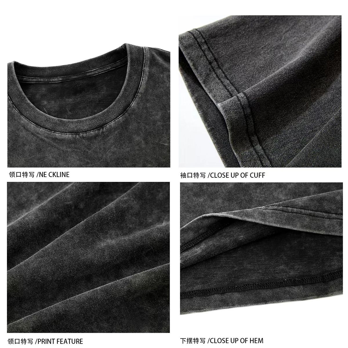 Adults Washed Vintage T-Shirts - Vintage Fashion Model 리뷰 및 가격