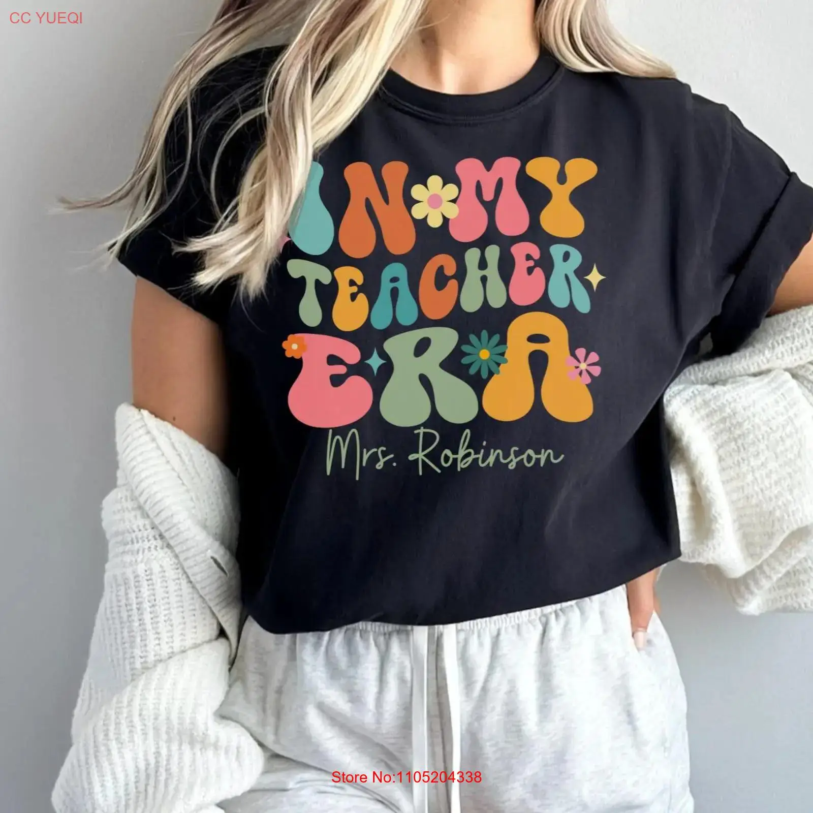 In My Teacher Era T Shirt Tren - Vintage Fashion Eras 리뷰 및 가격