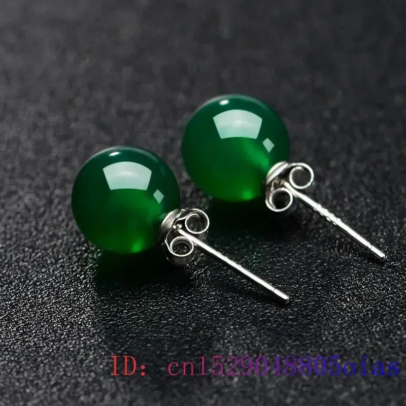 Jade Bead Earrings Energy Ston - Vintage Fashion Earrings 리뷰 및 가격