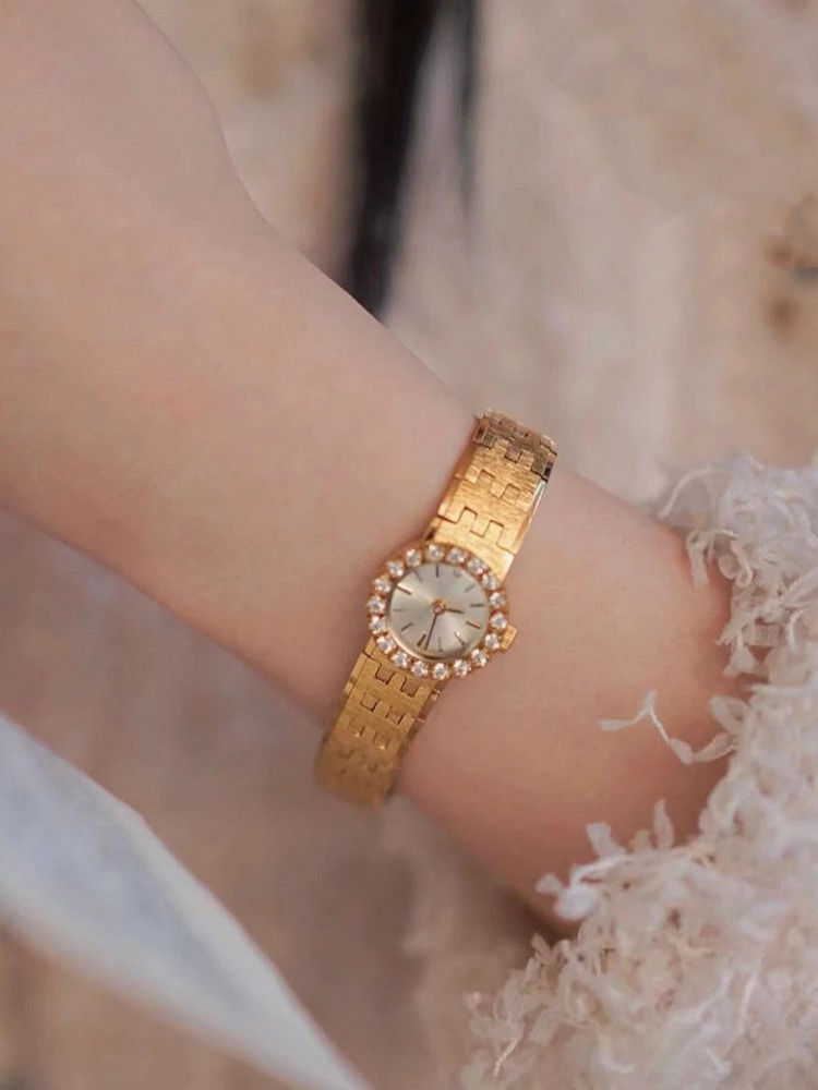Vintage Women Golden Plated Di - Vintage Fashion Ideas 리뷰 및 가격