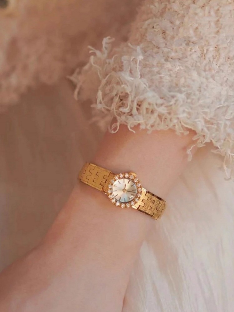 Vintage Women Golden Plated Di - Vintage Fashion Ideas 리뷰 및 가격