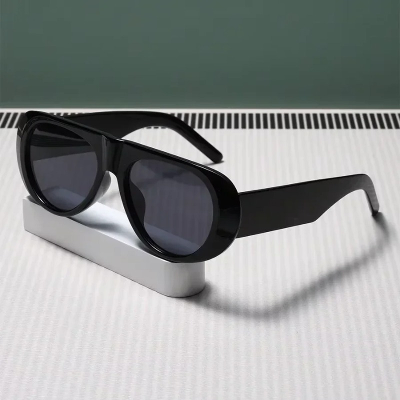 New Vintage Oversized Oval Sun - Vintage Fashion Brands 리뷰 및 가격
