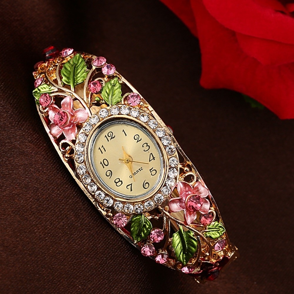 Rich In Flowers Vintage Watch  - Vintage Fashion Week 리뷰 및 가격