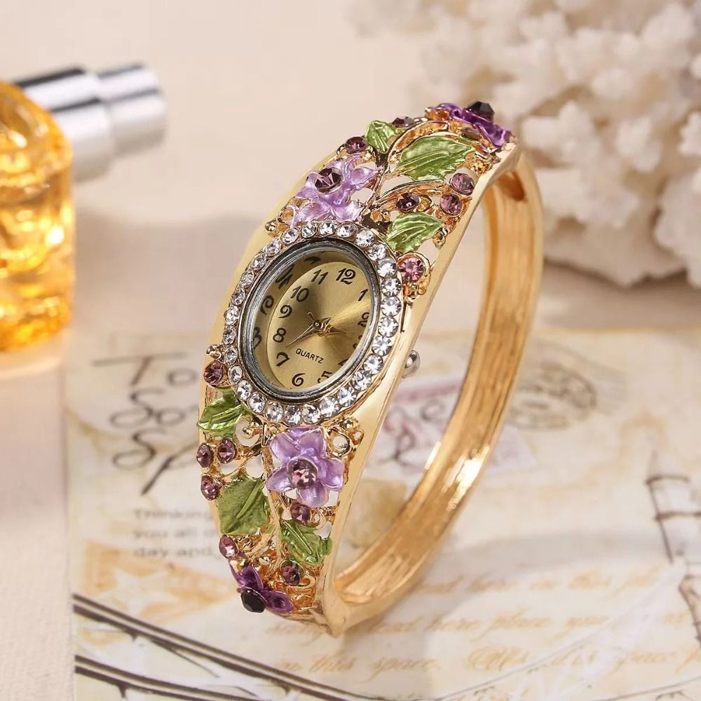Rich In Flowers Vintage Watch  - Vintage Fashion Week 리뷰 및 가격