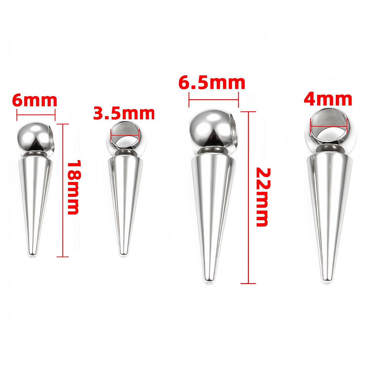 10pcs Retro Cone Charms Pendan - Vintage Fashion Earrings 리뷰 및 가격