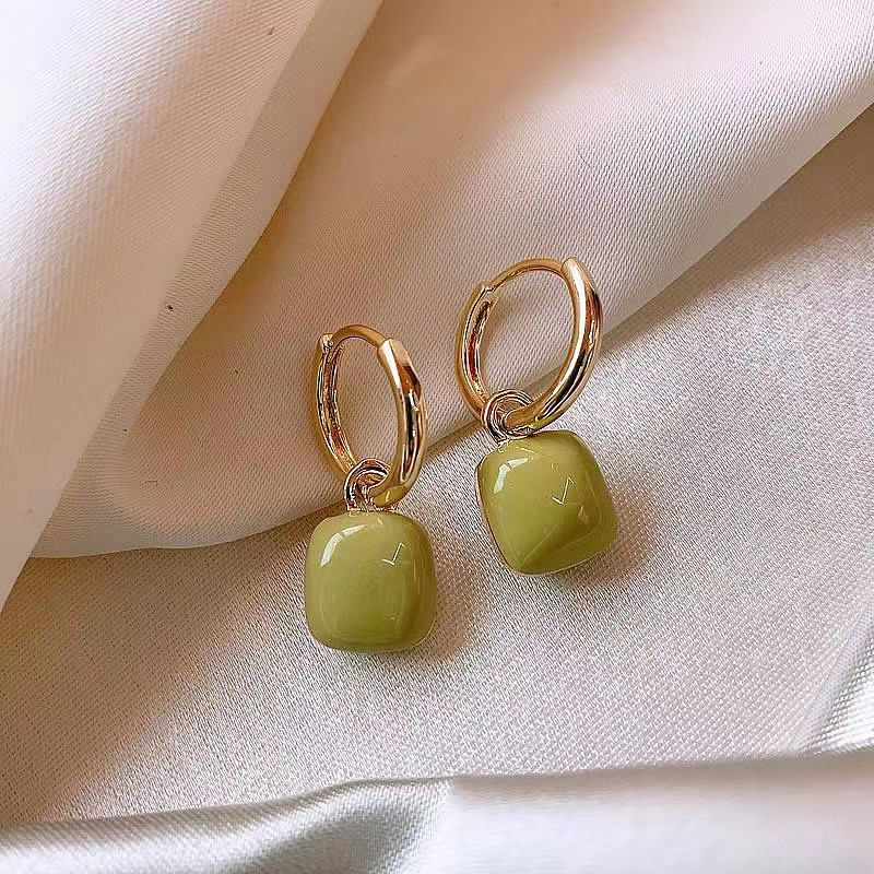 Simple Love Heart Dangle Earri - Vintage Fashion Coloring Pages 리뷰 및 가격