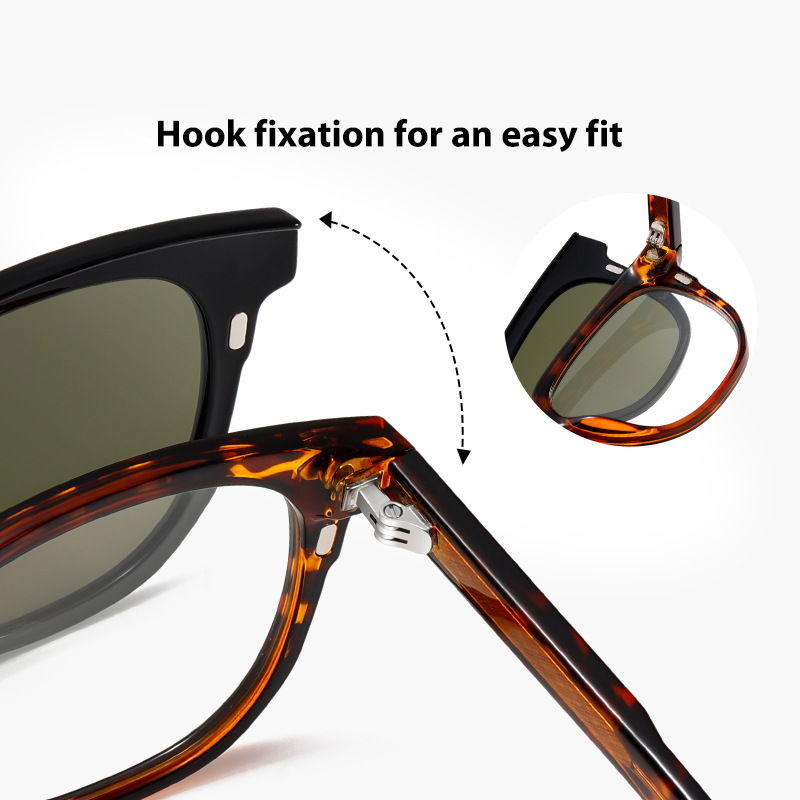Fashion Sunglasses Man Clip On - Vintage Fashion Brands 리뷰 및 가격