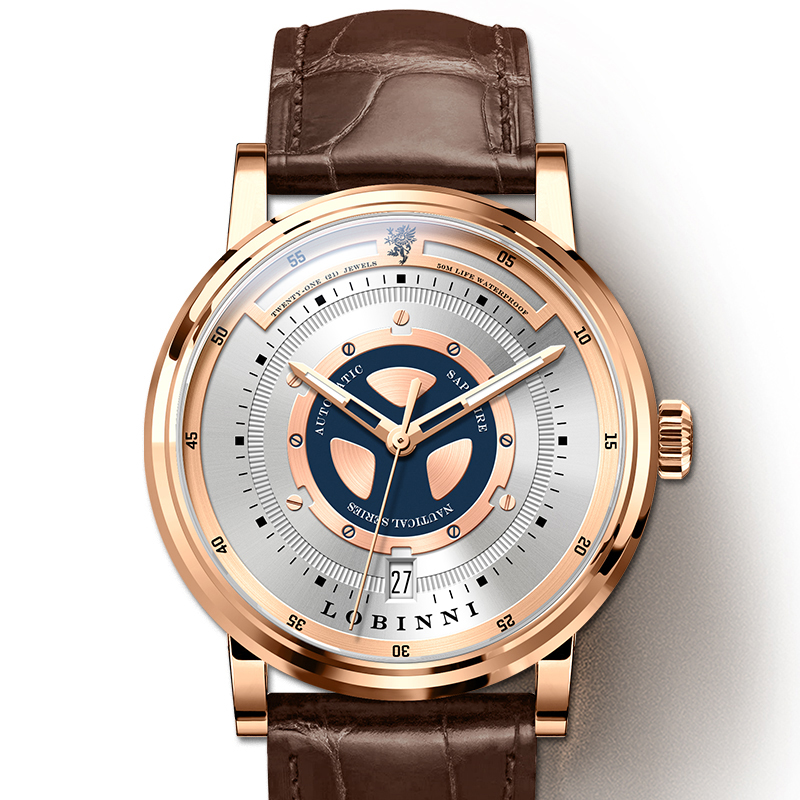 Lobinni Men Automatic Watch Vi - Vintage Fashion Week 리뷰 및 가격