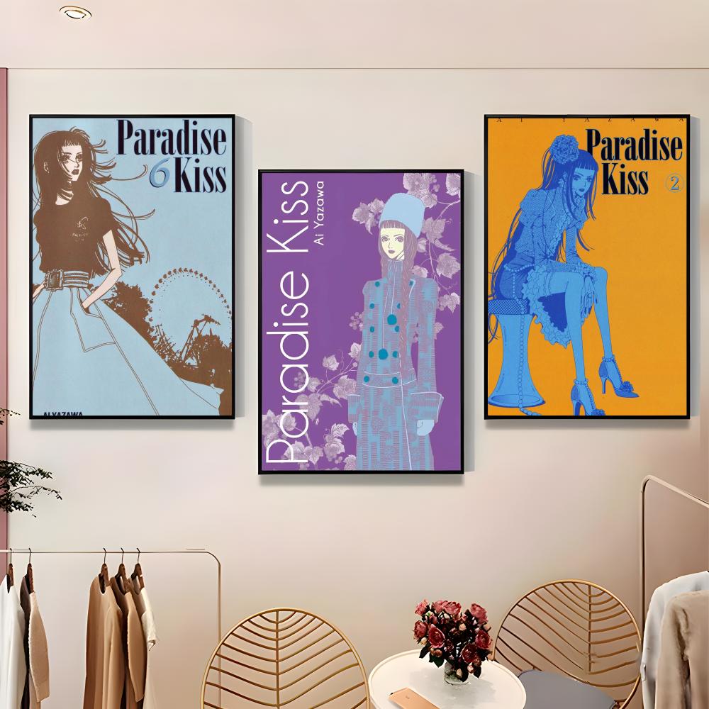 Fashion Paradise Kiss Poster P - Vintage Fashion Prints For Wall 리뷰 및 가격