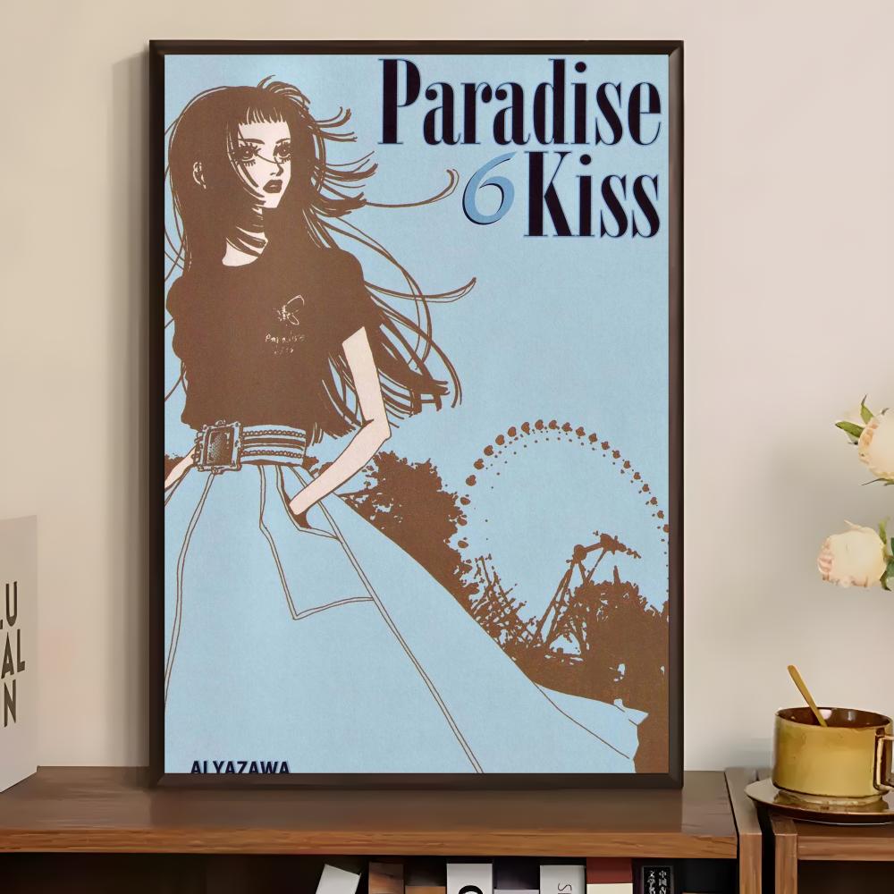 Fashion Paradise Kiss Poster P - Vintage Fashion Prints For Wall 리뷰 및 가격