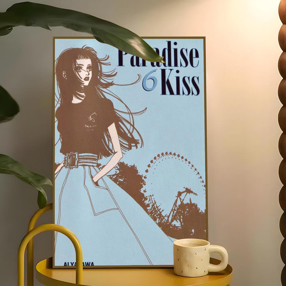 Fashion Paradise Kiss Poster P - Vintage Fashion Prints For Wall 리뷰 및 가격