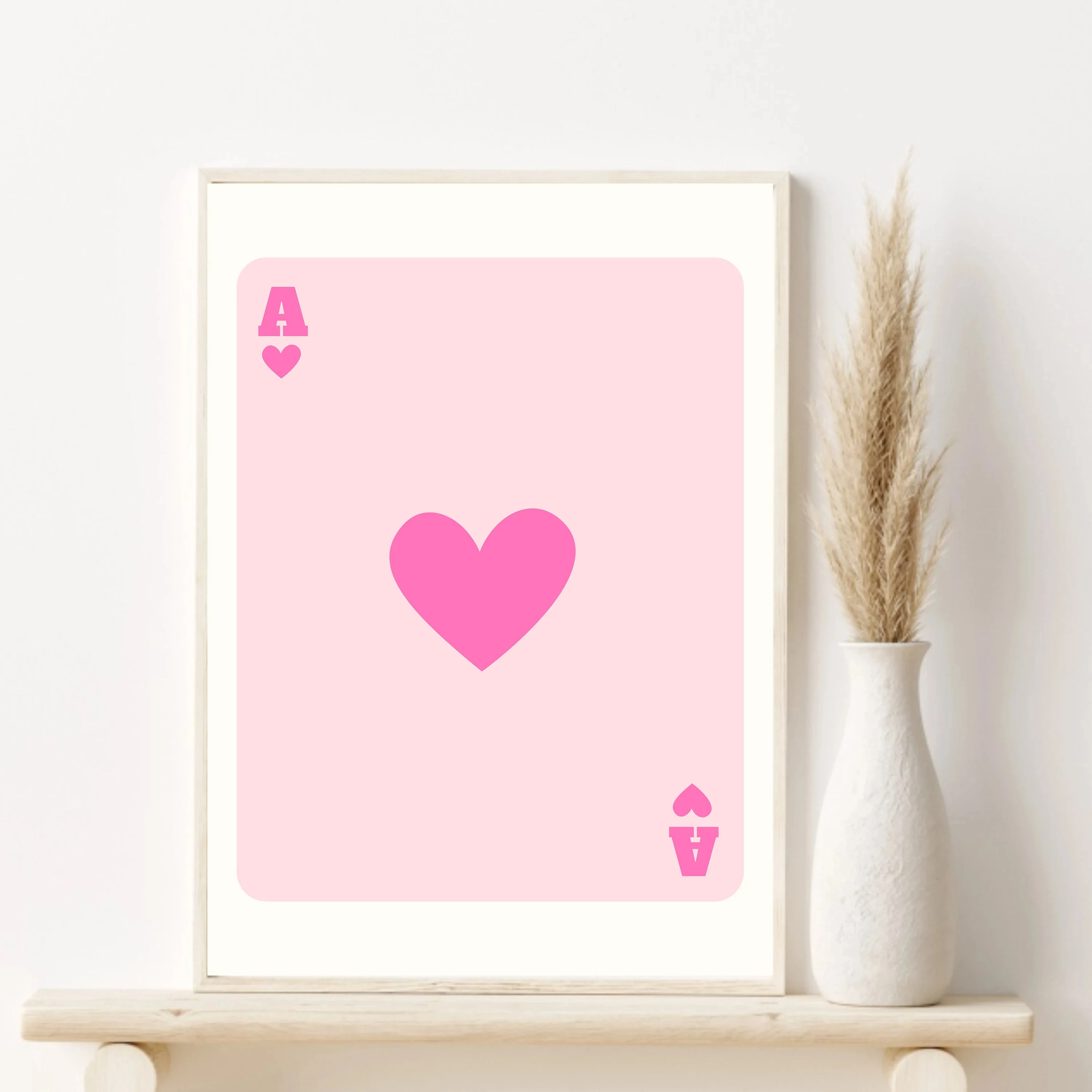 1pc Canvas painting  Pink Mati - Vintage Fashion Prints For Wall 리뷰 및 가격