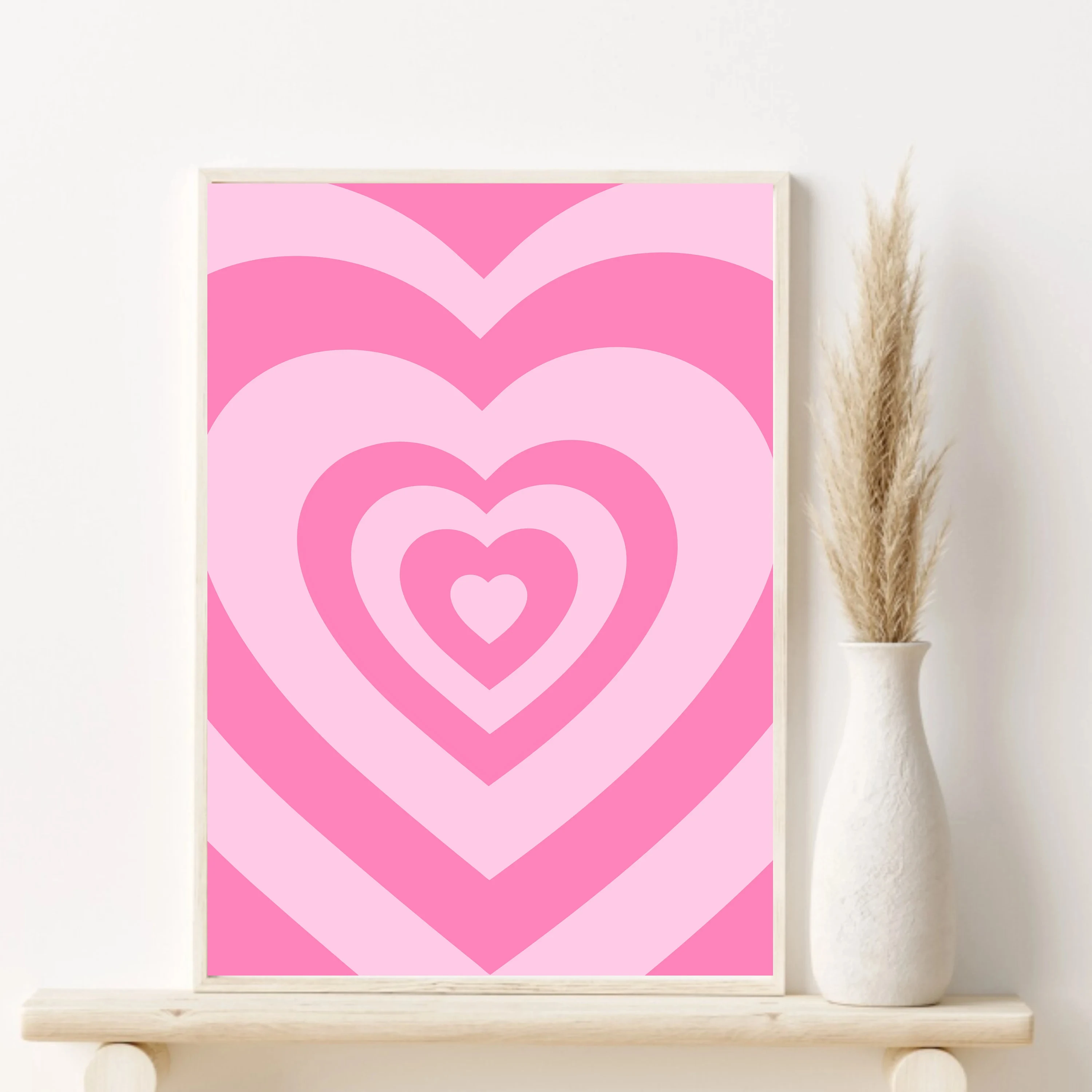 1pc Canvas painting  Pink Mati - Vintage Fashion Prints For Wall 리뷰 및 가격