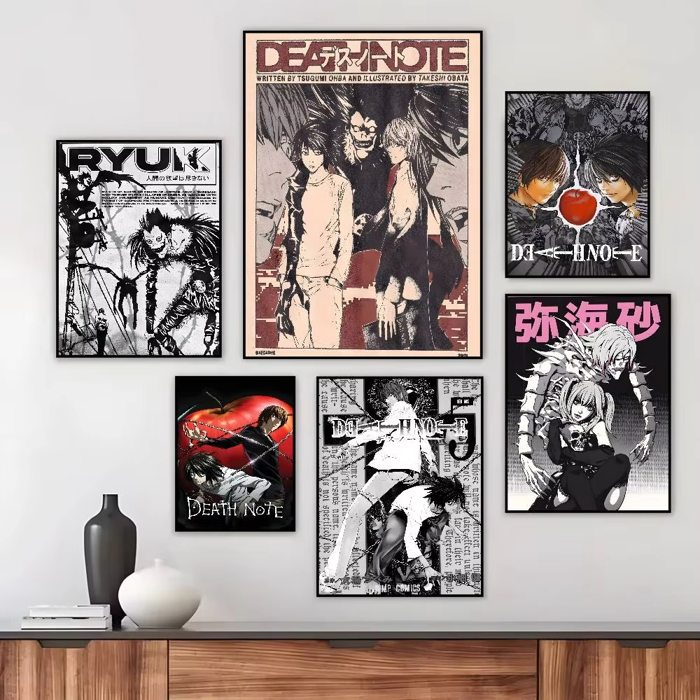 Anime Classic Vintage Death No - Vintage Fashion Prints For Wall 리뷰 및 가격