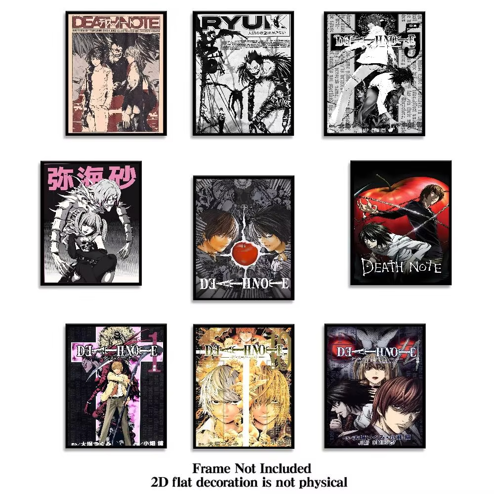 Anime Classic Vintage Death No - Vintage Fashion Prints For Wall 리뷰 및 가격