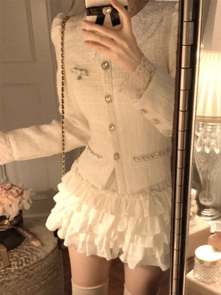 New Autumn French Elegant Fash - Vintage Fashion Pieces 리뷰 및 가격