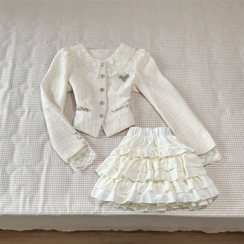 New Autumn French Elegant Fash - Vintage Fashion Pieces 리뷰 및 가격
