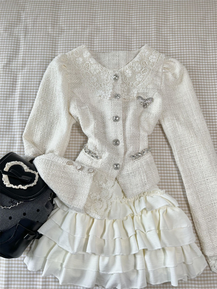 New Autumn French Elegant Fash - Vintage Fashion Pieces 리뷰 및 가격