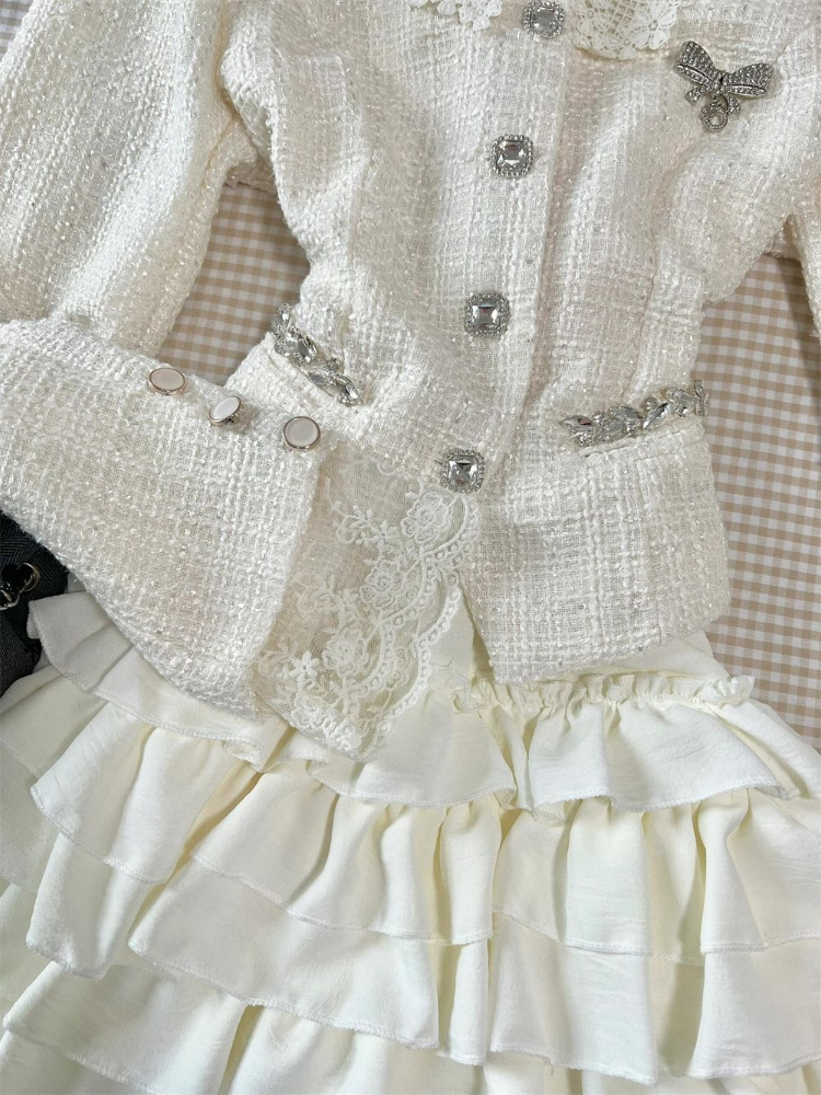 New Autumn French Elegant Fash - Vintage Fashion Pieces 리뷰 및 가격