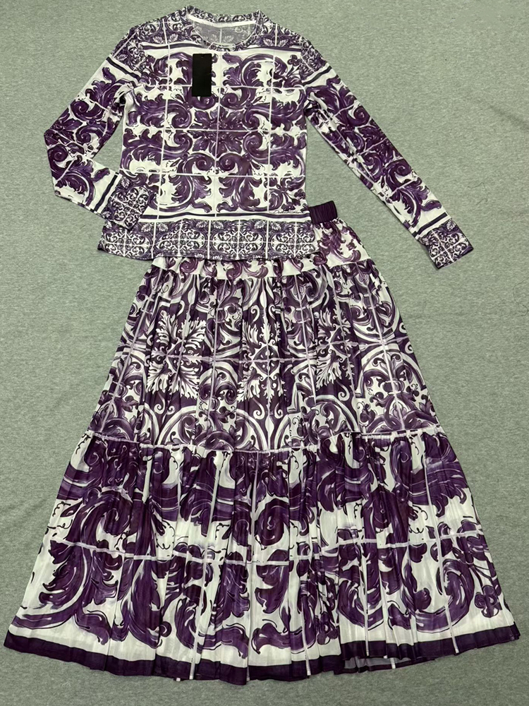 Retro blue-and-white porcelain - Vintage Fashion Pieces 리뷰 및 가격