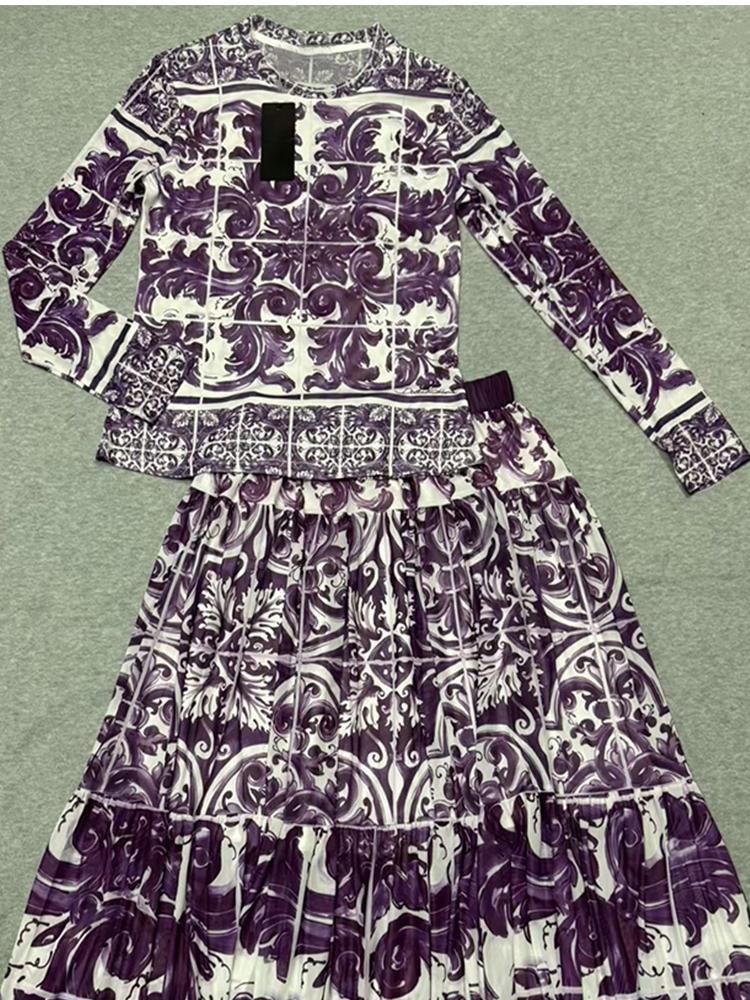 Retro blue-and-white porcelain - Vintage Fashion Pieces 리뷰 및 가격