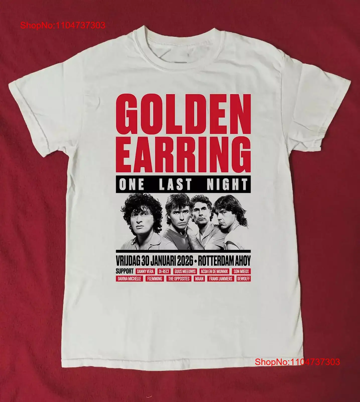 Golden Earring Band One Last N - Vintage Fashion Earrings 리뷰 및 가격