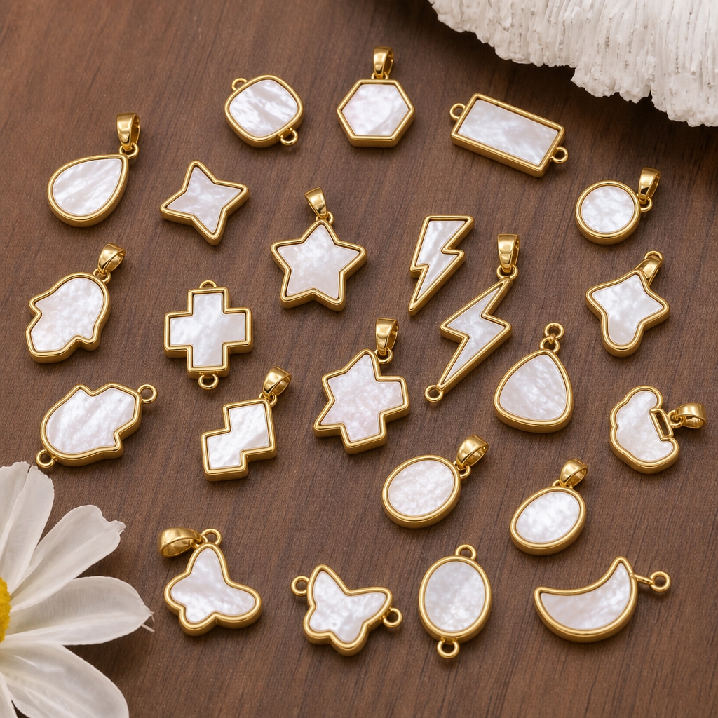 2pcs 14K Gold Color Brass with - Vintage Fashion Earrings 리뷰 및 가격
