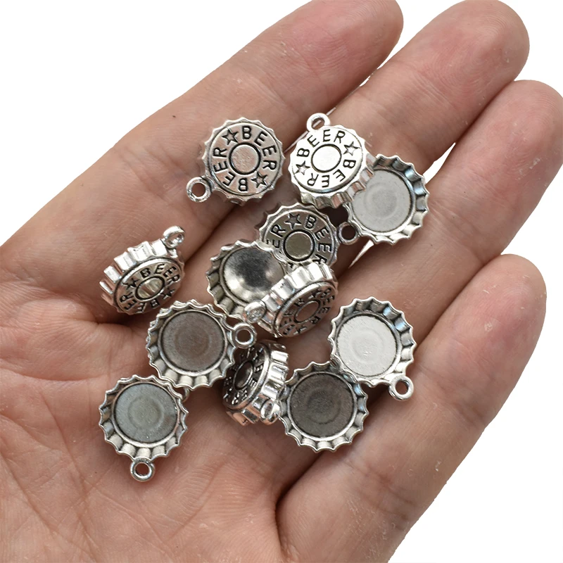 15PCS Antique Silver Plated Be - Vintage Fashion Earrings 리뷰 및 가격