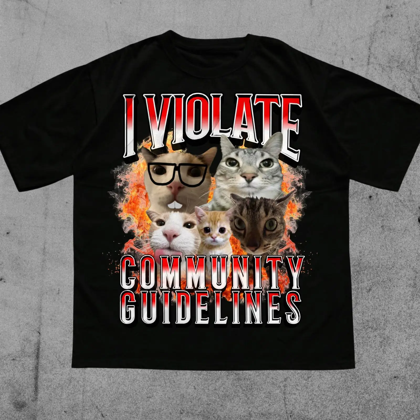 I Violate Community Guidelines - Vintage Fashion Gen Z 리뷰 및 가격