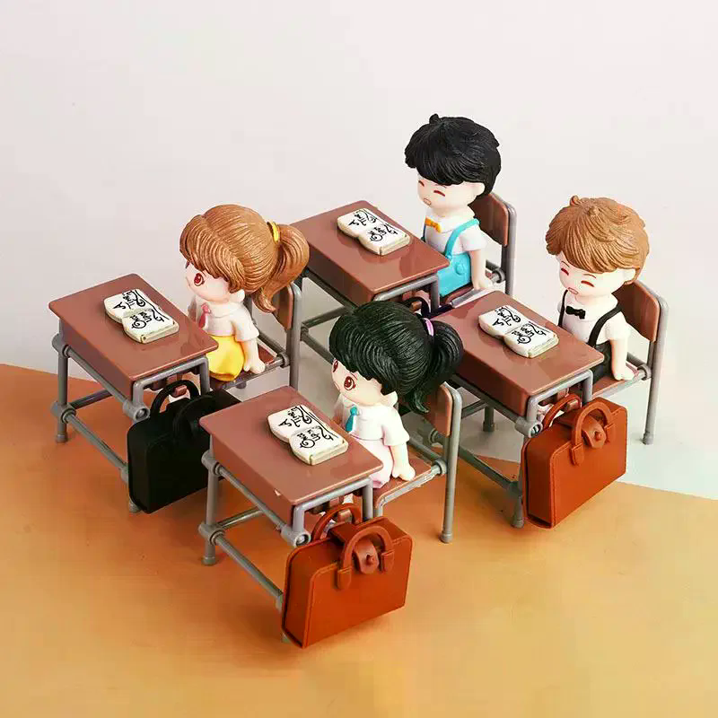 3/6PCS 1/12 Dollhouse Miniatur - Vintage Fashion Model 리뷰 및 가격