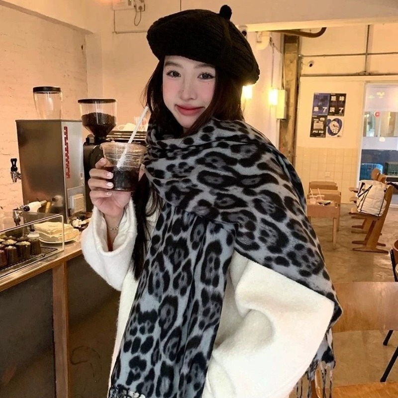 2025 New Retro Silk Leopard Pa - Vintage Fashion Wear 리뷰 및 가격