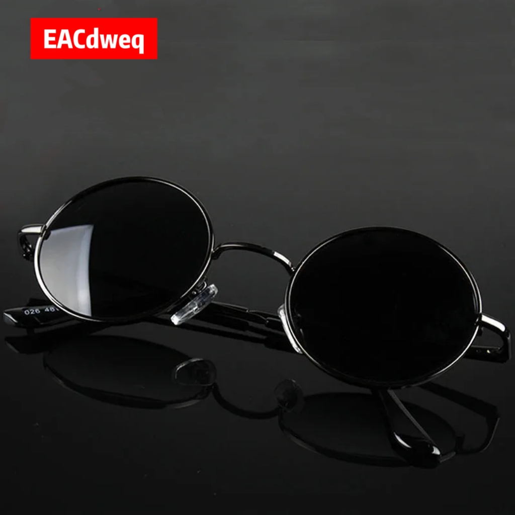 Retro Vintage Round Sunglasses - Vintage Fashion Brands 리뷰 및 가격
