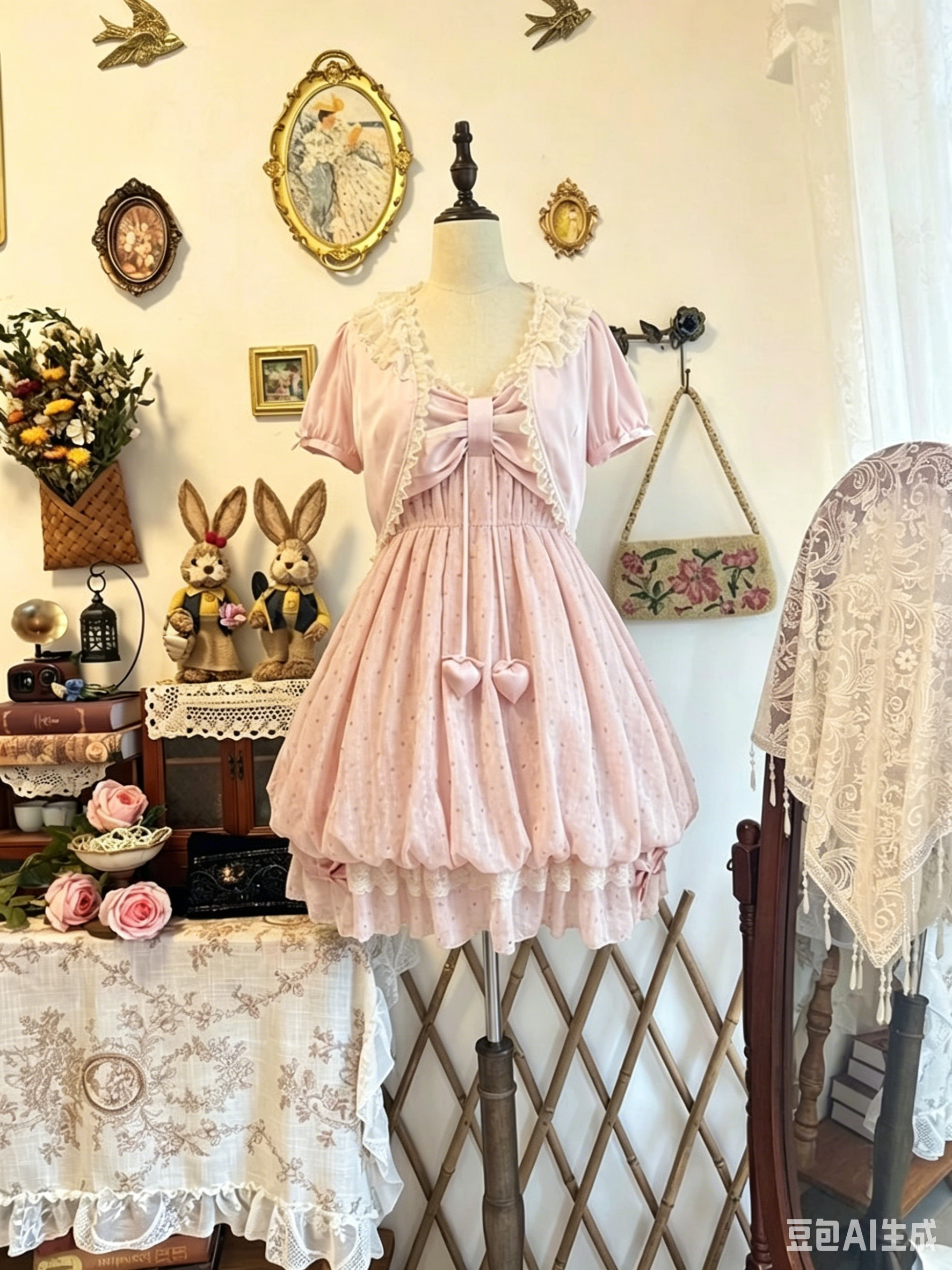 Y2k Sweet Japanese Outfits Wom - Vintage Fashion Pieces 리뷰 및 가격