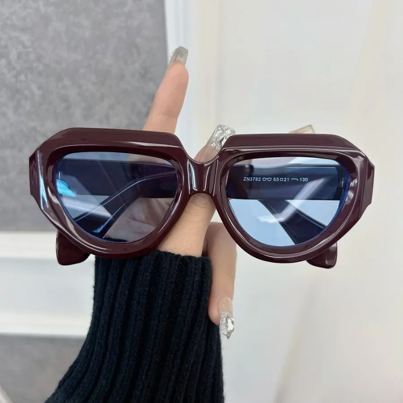 Casual Vintage Square Sunglass - Vintage Fashion Brands 리뷰 및 가격