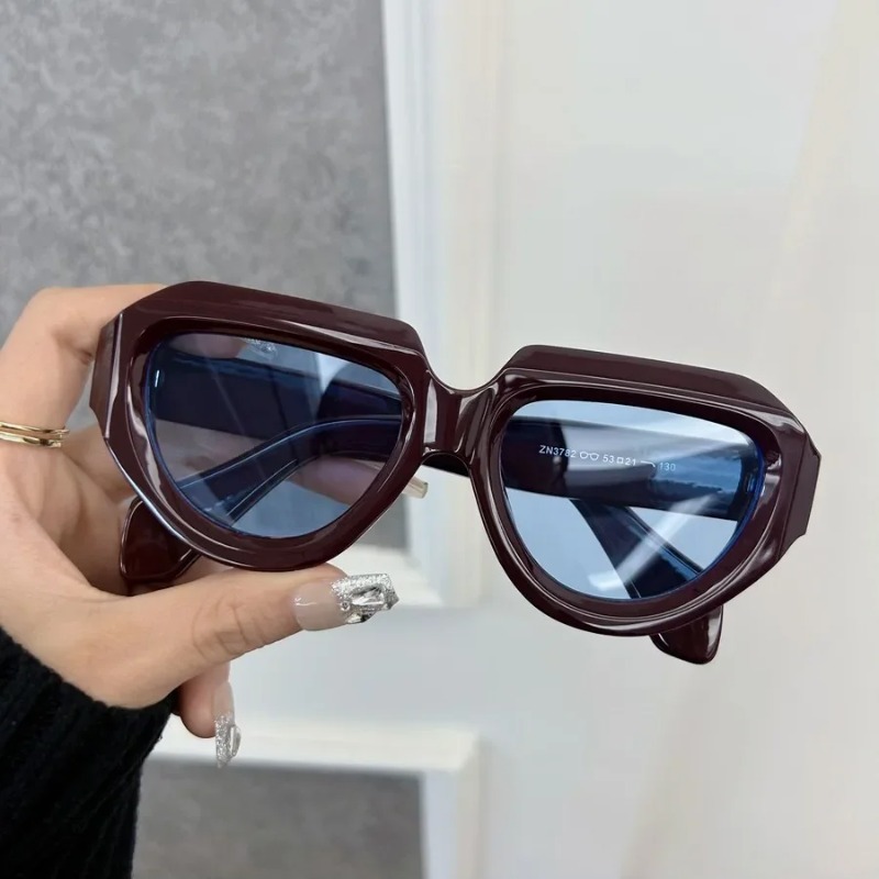 Casual Vintage Square Sunglass - Vintage Fashion Brands 리뷰 및 가격