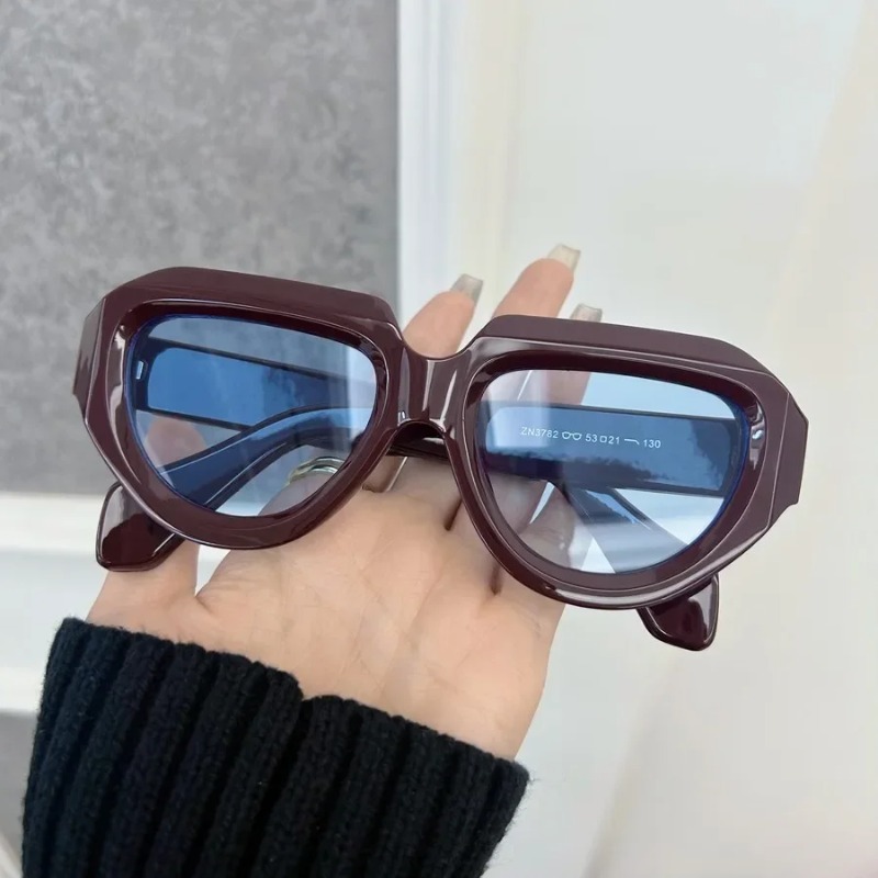 Casual Vintage Square Sunglass - Vintage Fashion Brands 리뷰 및 가격