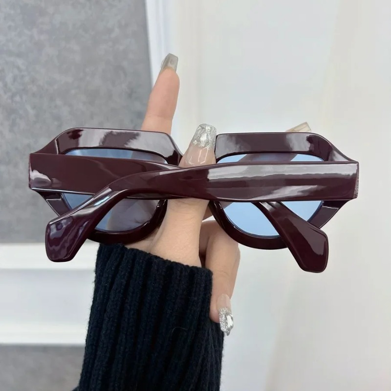 Casual Vintage Square Sunglass - Vintage Fashion Brands 리뷰 및 가격