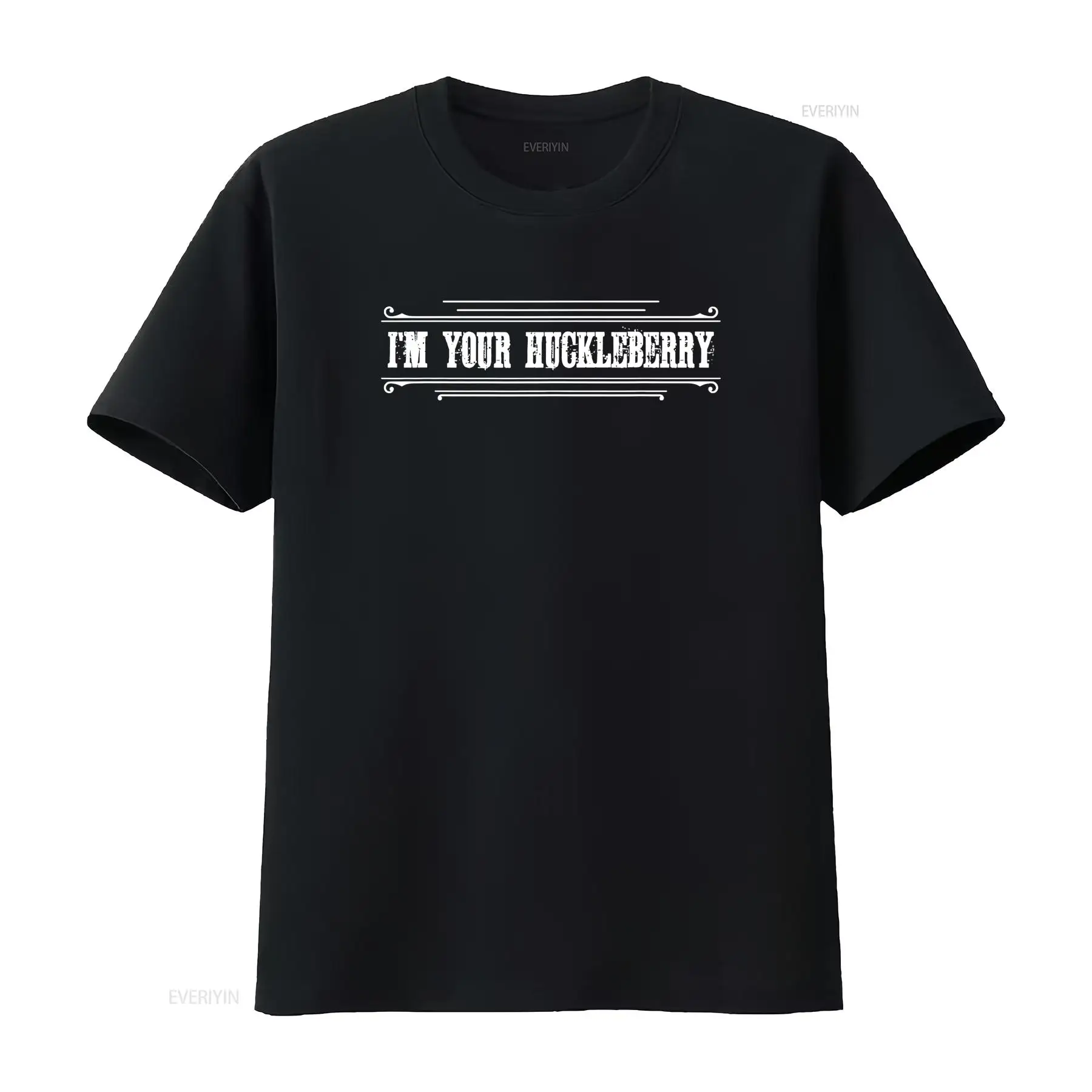 I m Your Huckleberry Western Q - Vintage Fashion Quotes 리뷰 및 가격