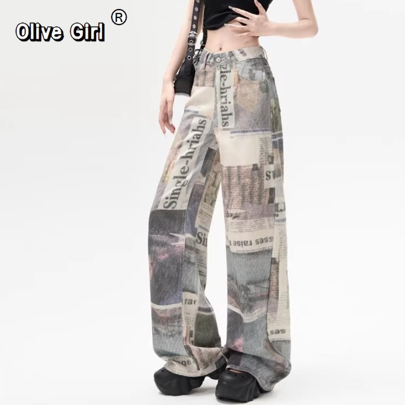 Olivegirl Women's Denim Pants  - Mom Jean High Rise 리뷰 및 가격
