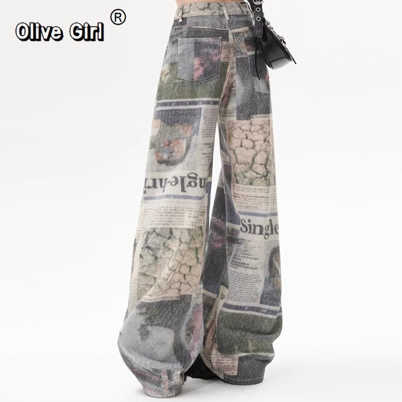 Olivegirl Women's Denim Pants  - Mom Jean High Rise 리뷰 및 가격