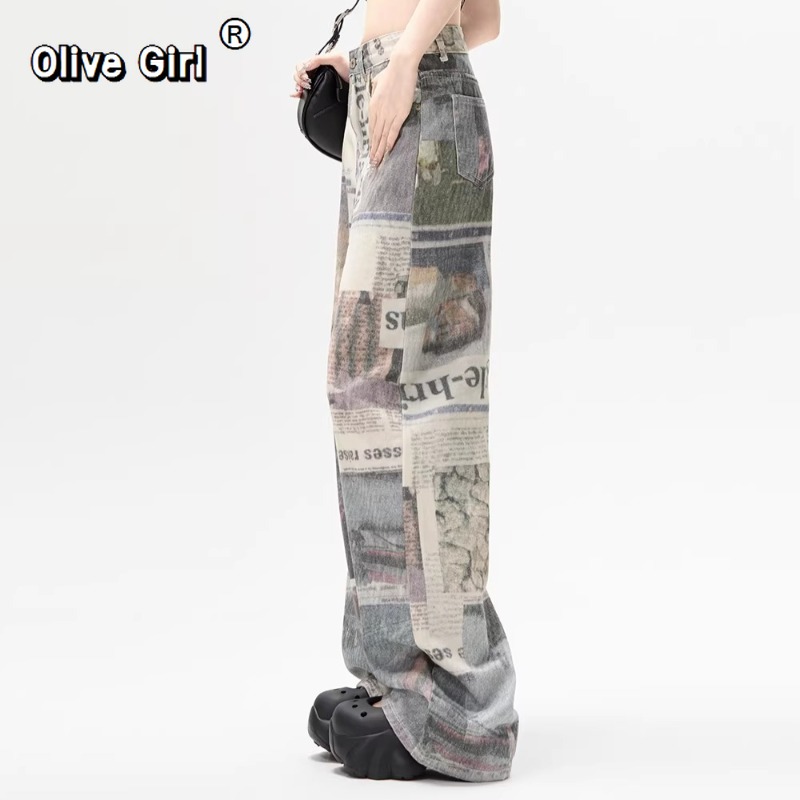 Olivegirl Women's Denim Pants  - Mom Jean High Rise 리뷰 및 가격