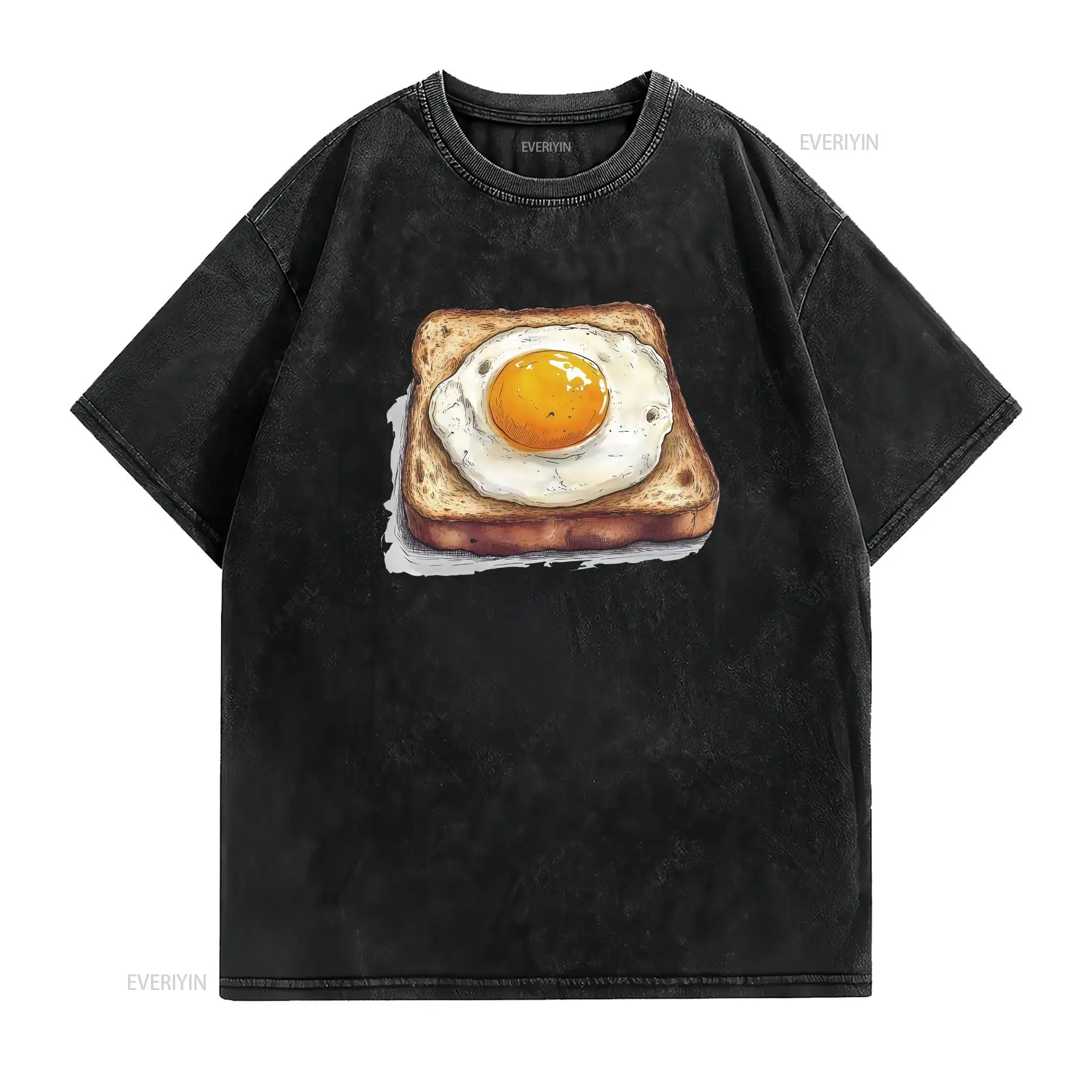 Egg Toast T Shirt Cottagecore  - Vintage Fashion Pinterest 리뷰 및 가격