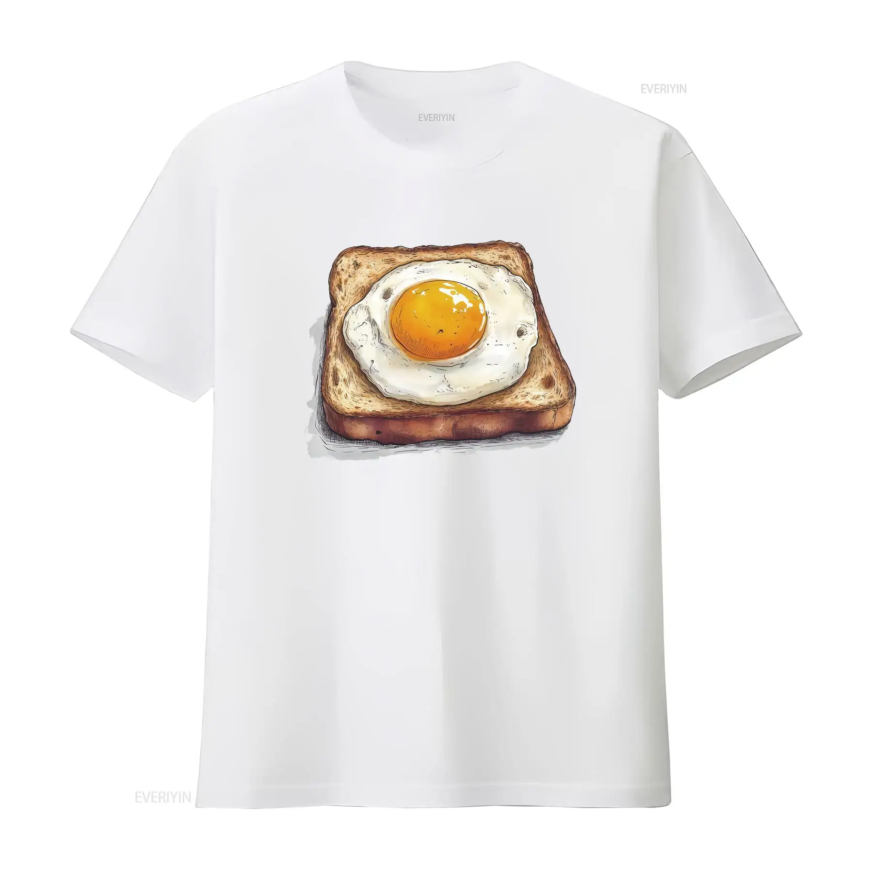 Egg Toast T Shirt Cottagecore  - Vintage Fashion Pinterest 리뷰 및 가격