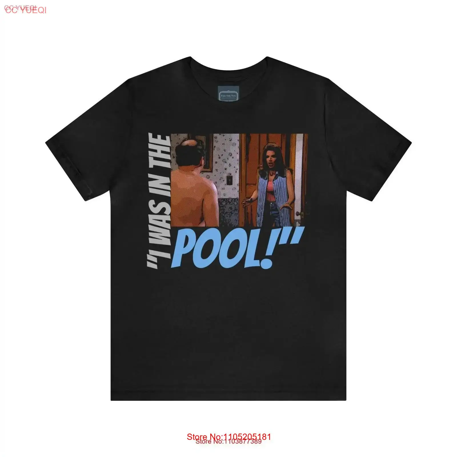 Jersey T Shirt Seinfeld tv sho - Vintage Fashion Quotes 리뷰 및 가격