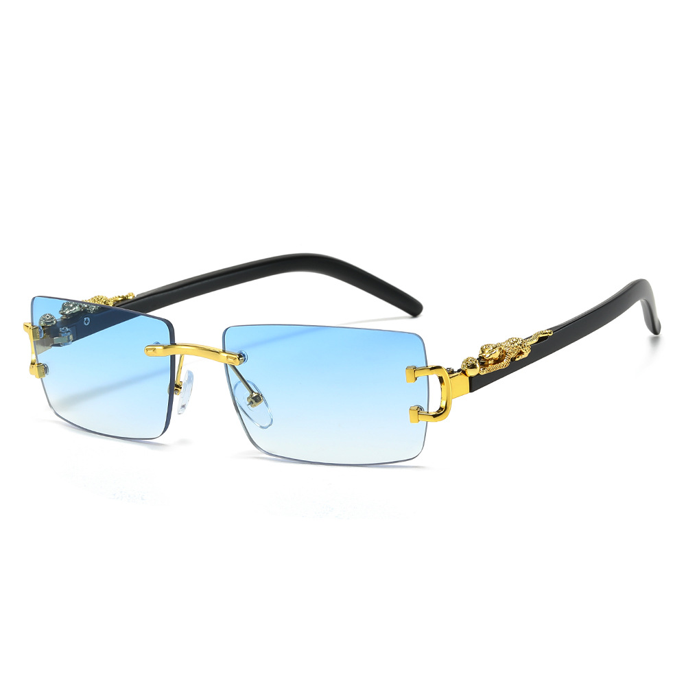 1PCS Fashion Vintage Rimless S - Vintage Fashion Brands 리뷰 및 가격