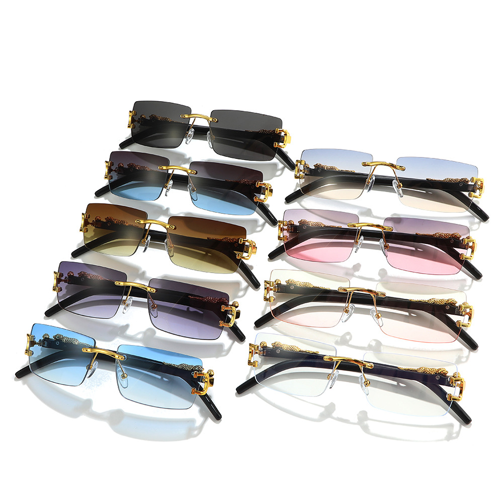 1PCS Fashion Vintage Rimless S - Vintage Fashion Brands 리뷰 및 가격