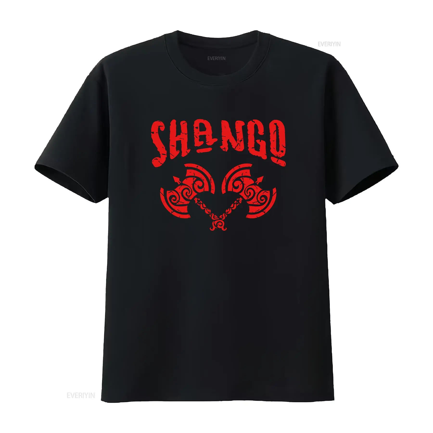 Shango T shirt Xango Orishas C - Vintage Yoruba Fashion 리뷰 및 가격